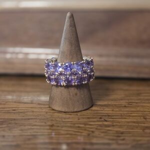 NWT bp Purple Lux Band Ring